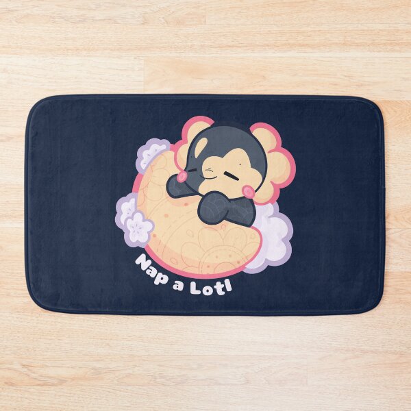 Item preview, Nap a Lotl | Cosmic Axolotl Illustration (Light Text Edition) designed and sold by evybenita.