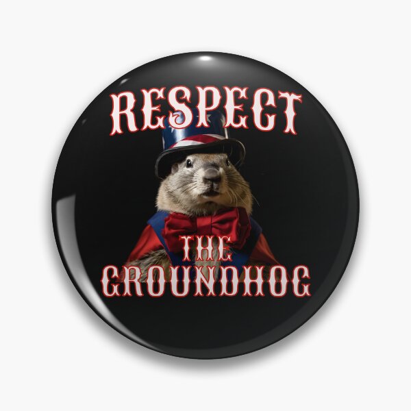 Item preview, Punxsutawney Phil Respect The Groundhog designed and sold by ZeptepiTrends.