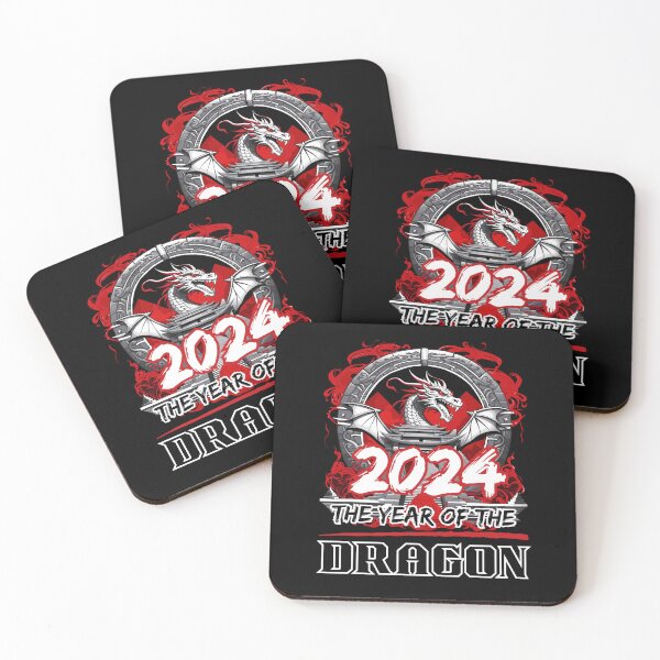 Item preview, Chinese New Year 2024, the year of the dragon, chinese new year dragon 2024 designed and sold by QuirkyTease.