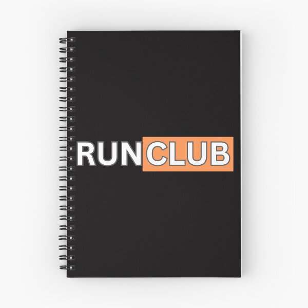 Item preview, RUN CLUB tee shirt designed and sold by RunningJoke.