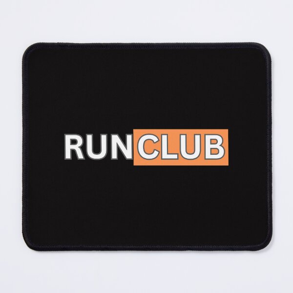 Item preview, RUN CLUB tee shirt designed and sold by RunningJoke.