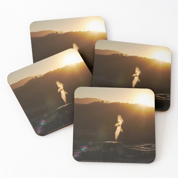 Item preview, Nice winter sunset designed and sold by InharOrmazabal.