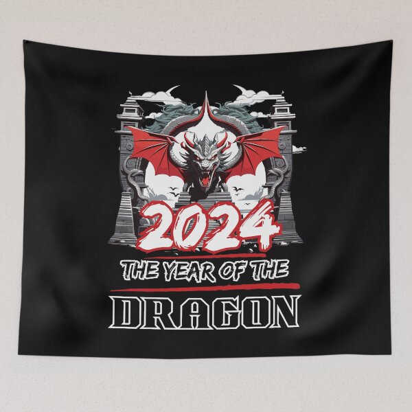Item preview, Copy of Chinese New Year 2024, the year of the dragon, chinese new year dragon 2024 designed and sold by QuirkyTease.