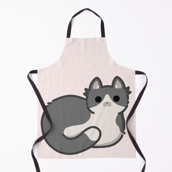 Item preview, Cute Bicolor Grey Cat Loaf designed and sold by Biszkompt.