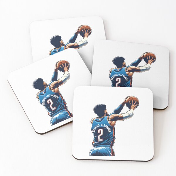 Item preview, Shai Gilgeous-Alexander 2 designed and sold by MushroomHut.