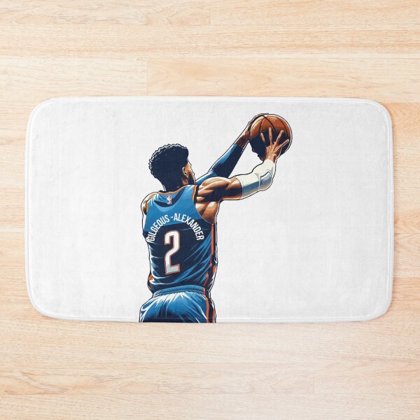 Item preview, Shai Gilgeous-Alexander 2 designed and sold by MushroomHut.