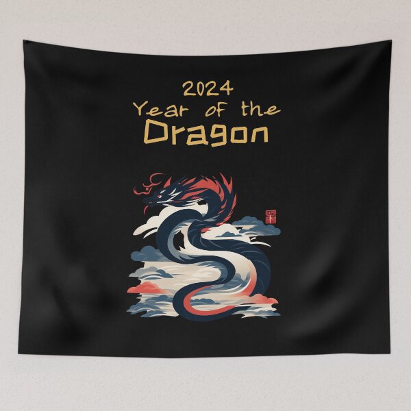 Item preview, Dance of the Lunar Dragon designed and sold by Mechanical-Artt.