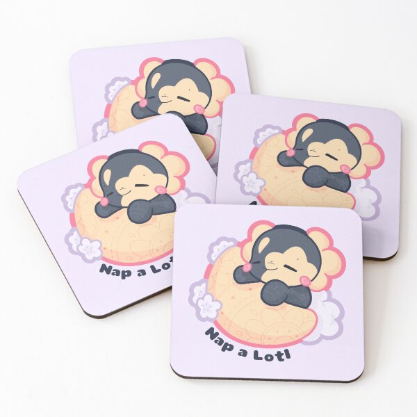 Item preview, Nap a Lotl | Cosmic Axolotl Illustration (Dark Text Edition) designed and sold by evybenita.