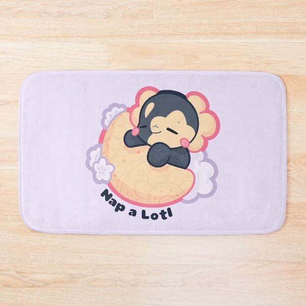 Item preview, Nap a Lotl | Cosmic Axolotl Illustration (Dark Text Edition) designed and sold by evybenita.