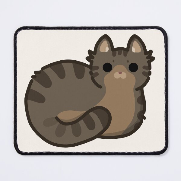 Item preview, Cute Tabby Cat Loaf designed and sold by Biszkompt.
