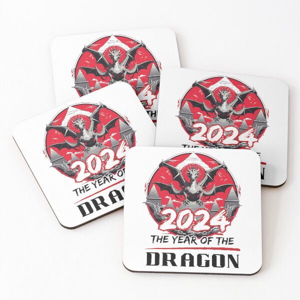 Item preview, Chinese New Year 2024, the year of the dragon, chinese new year dragon 2024 designed and sold by QuirkyTease.