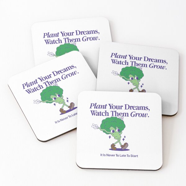 Item preview, Plant Your Dreams, Watch Them Grow Retro Cartoon designed and sold by adastra-thg.