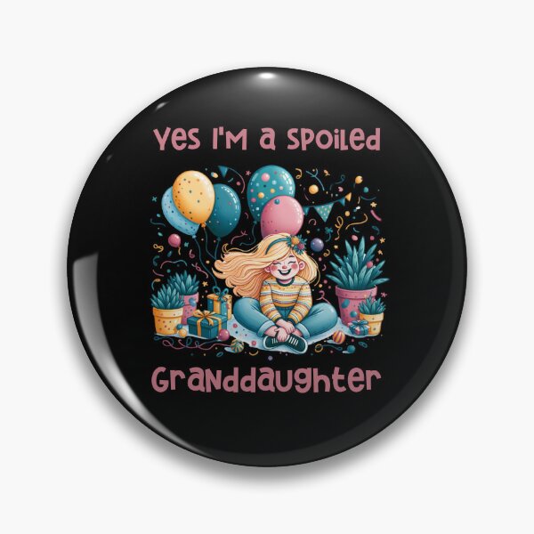 Item preview, Yes i m a spoiled Granddaughter designed and sold by ArtFeverShop.