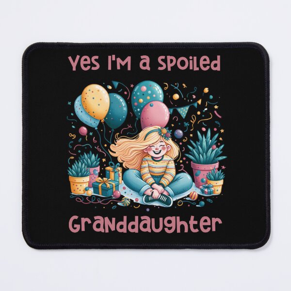 Item preview, Yes i m a spoiled Granddaughter designed and sold by ArtFeverShop.