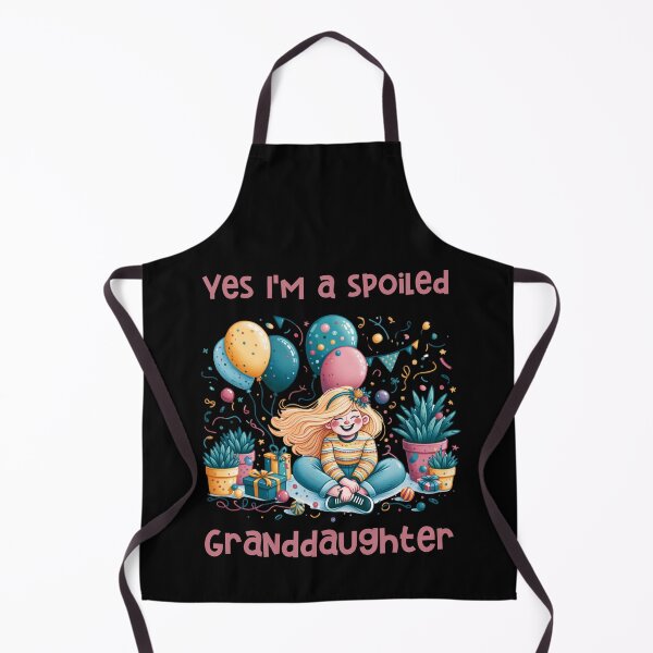Item preview, Yes i m a spoiled Granddaughter designed and sold by ArtFeverShop.