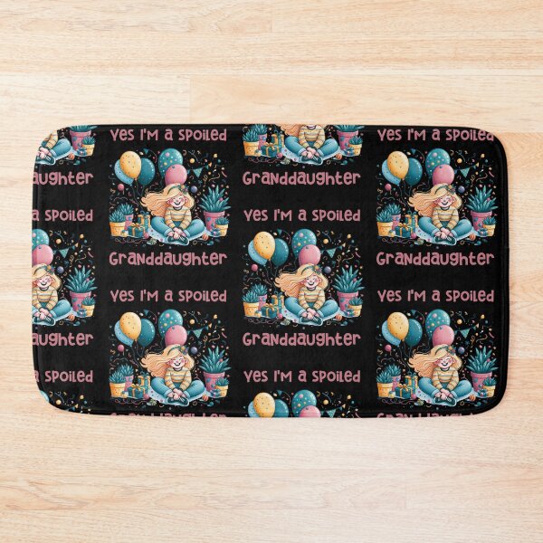 Item preview, Yes i m a spoiled Granddaughter designed and sold by ArtFeverShop.
