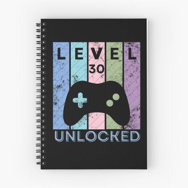 Item preview, Level 30 Unlocked Retro  designed and sold by Arinassart.