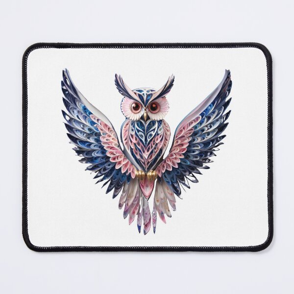 Item preview, Owl in dark night designed and sold by BotunPeony.