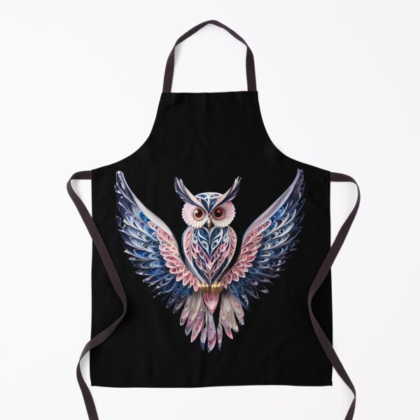 Item preview, Owl in dark night designed and sold by BotunPeony.