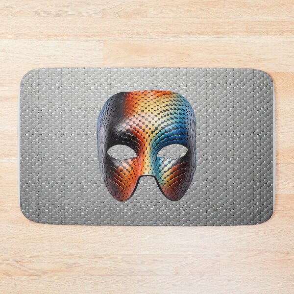 Item preview, Carbon Mask - Temperance designed and sold by Quark-Up-Fiber.