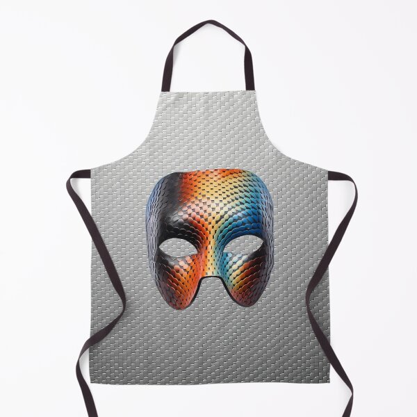 Item preview, Carbon Mask - Temperance designed and sold by Quark-Up-Fiber.
