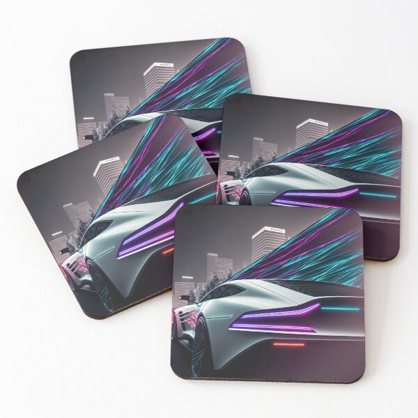 Item preview, Luminous Aston: Abstract Art Inspired by Aston Martin designed and sold by iQuorra.
