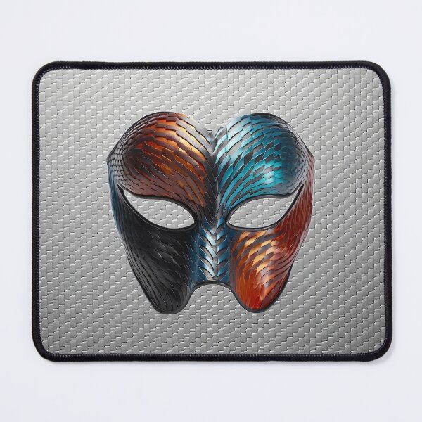 Item preview, Carbon Mask - Strong designed and sold by Quark-Up-Fiber.