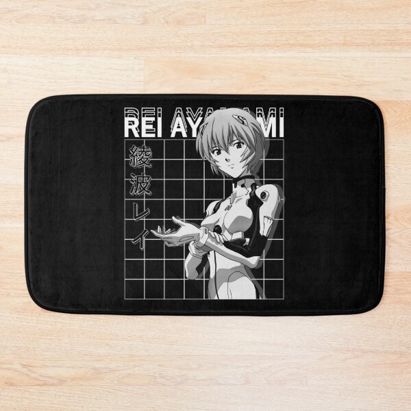 Item preview, White Rei Ayanami | Evangelion designed and sold by HashiriyaJDM.