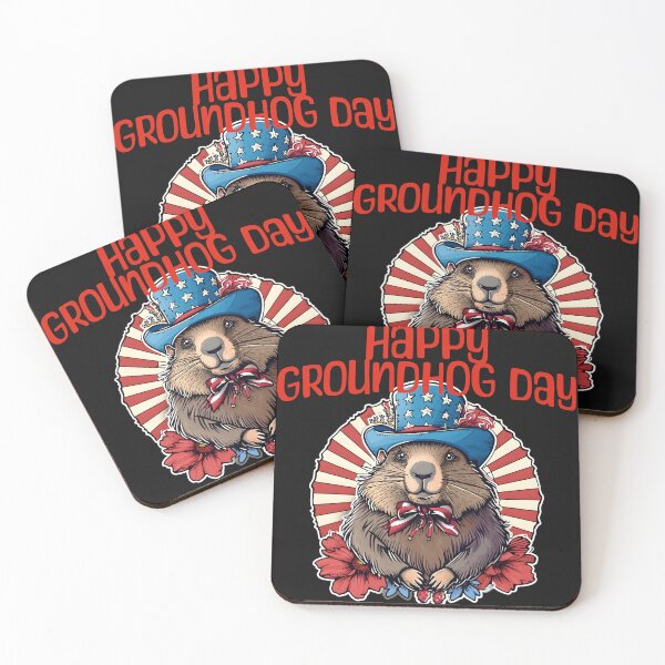 Item preview, Punxsutawney Phil Happy Groundhog Day designed and sold by ZeptepiTrends.
