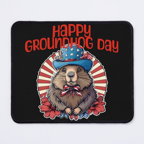Item preview, Punxsutawney Phil Happy Groundhog Day designed and sold by ZeptepiTrends.