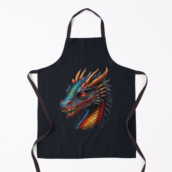 Item preview, Blue Elderly Dragon Red Eyes designed and sold by Lelijo.
