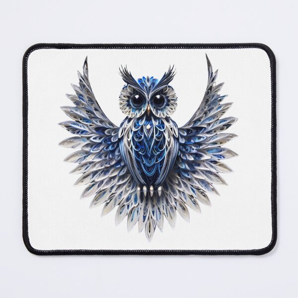 Item preview, Owl in dark night designed and sold by BotunPeony.