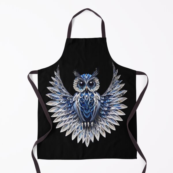 Item preview, Owl in dark night designed and sold by BotunPeony.