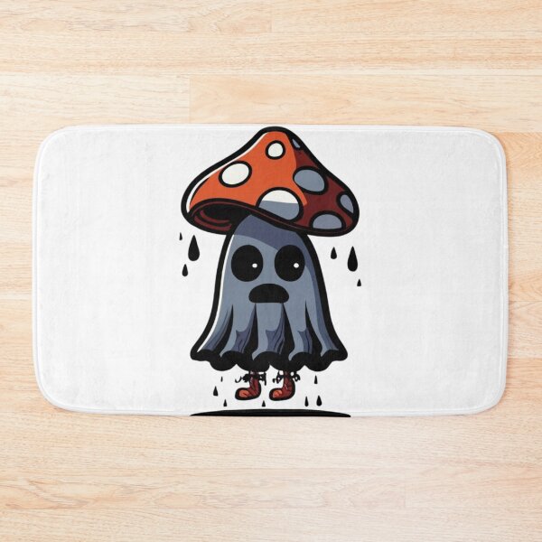 Item preview, Cute Mushroom Ghost Waterproof  designed and sold by funnyshop222.