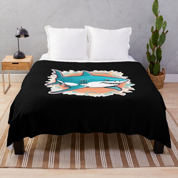 Item preview, Shark Tales: Dive into Style | Cowboy Shark designed and sold by Djicooo.