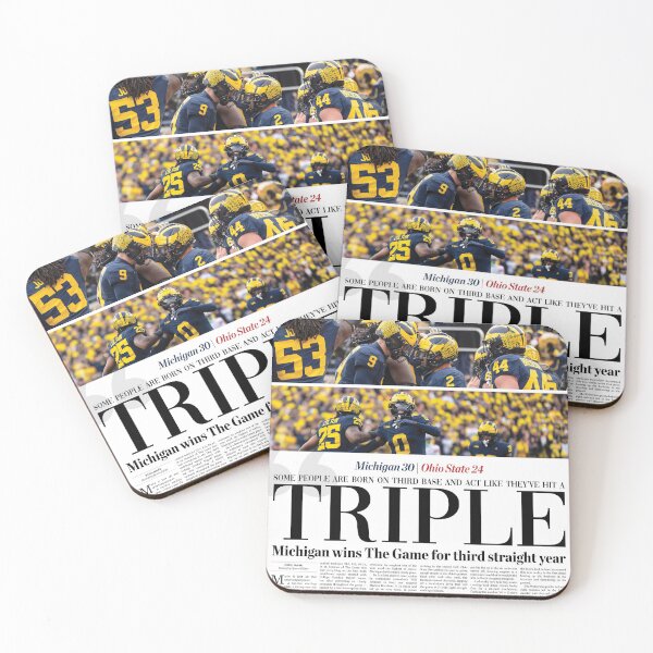Item preview, The Michigan Daily Front Cover 11/29/23 (Michigan vs. OSU) designed and sold by michigan-daily.