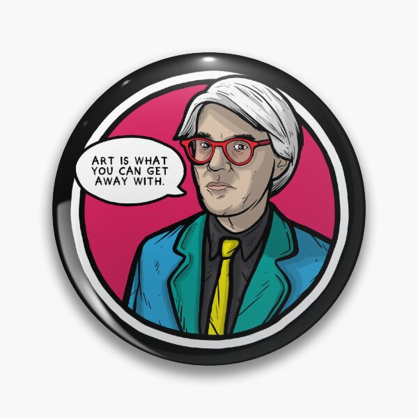 Item preview, Andy Warhol designed and sold by BaddestShirt.