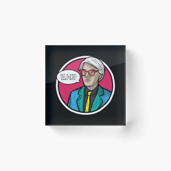 Item preview, Andy Warhol designed and sold by BaddestShirt.