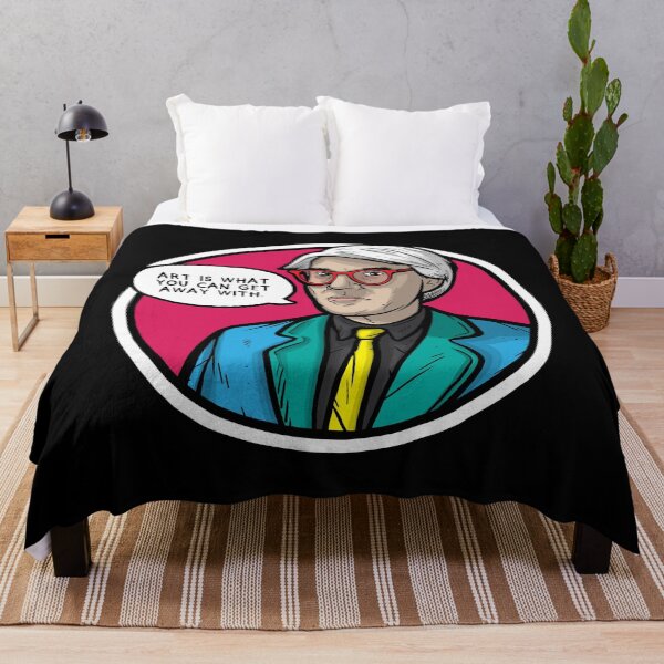 Item preview, Andy Warhol designed and sold by BaddestShirt.