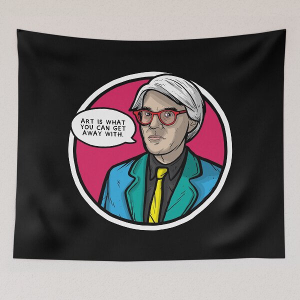 Item preview, Andy Warhol designed and sold by BaddestShirt.