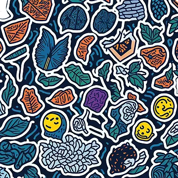 Artwork thumbnail, complex patterns by FINCAN1