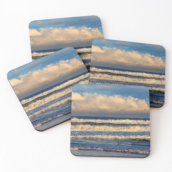 Item preview, Blue Skies, Cloud and Waves designed and sold by beavo.