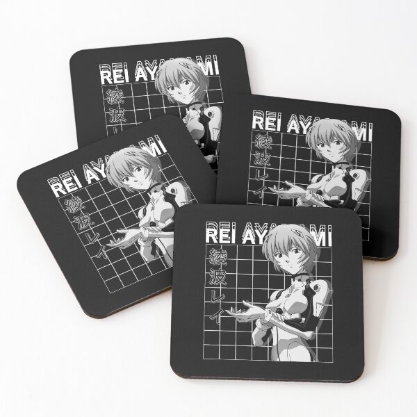 Item preview, White Rei Ayanami | Evangelion designed and sold by HashiriyaJDM.