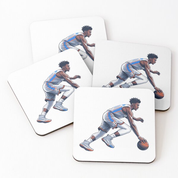 Item preview, Shai Gilgeous-Alexander designed and sold by MushroomHut.