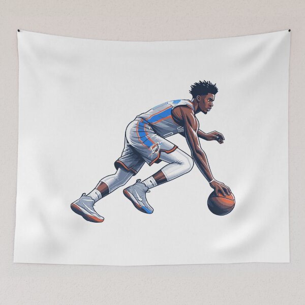 Item preview, Shai Gilgeous-Alexander designed and sold by MushroomHut.