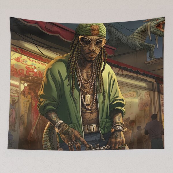 Item preview, Gorgon | Hip Hop style designed and sold by ComicsFactory.