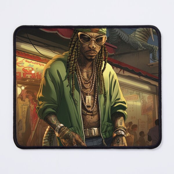 Item preview, Gorgon | Hip Hop style designed and sold by ComicsFactory.