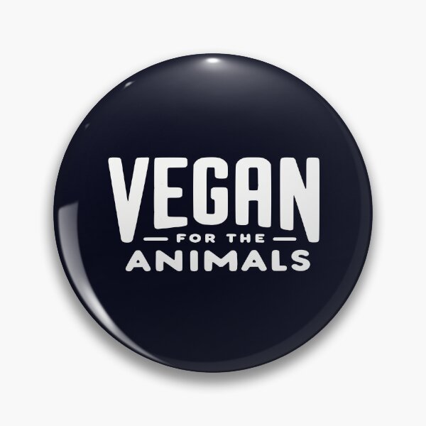 Item preview, Vegan for the Animals, Voices for a Compassionate World designed and sold by GreenSlate.