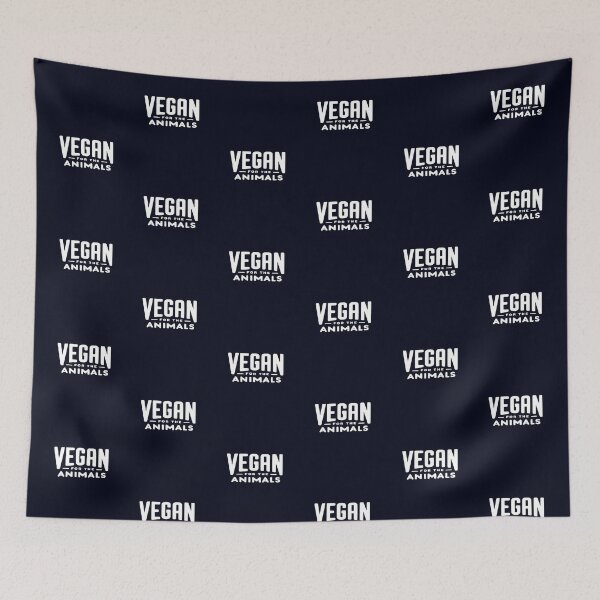 Item preview, Vegan for the Animals, Voices for a Compassionate World designed and sold by GreenSlate.