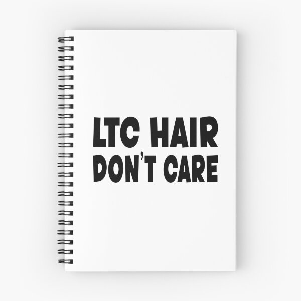 Item preview, LTC Hair  Don't Care - For Long-term Care Workers designed and sold by TaraGbear.